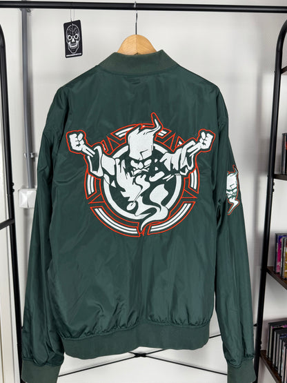 (2018) Thunderdome 'A Way Of Life' Bomber Jacket - Size XXL