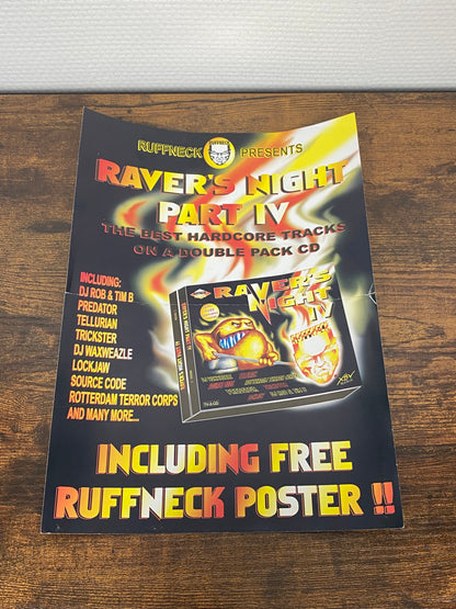 (1996) Raver's Night Part IV Flyer
