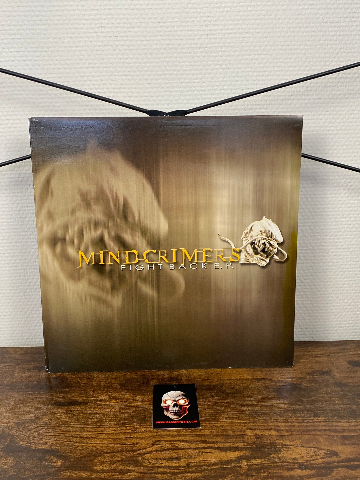 Mindcrimers – Fight Back E.P. - Vinyl