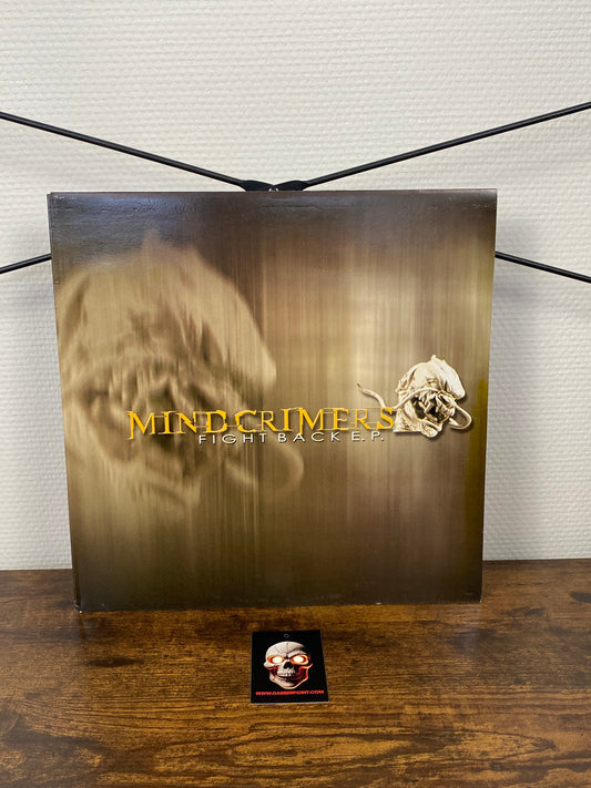 Mindcrimers – Fight Back E.P. - Vinyl