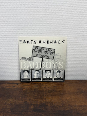 (2006) Party Animals – Bad Boys / Animal Song (CD, Jumpstyle, Happy Hardcore)
