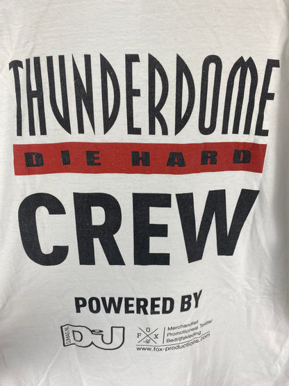 Thunderdome Die Hard Day Crew t-shirt - Size M