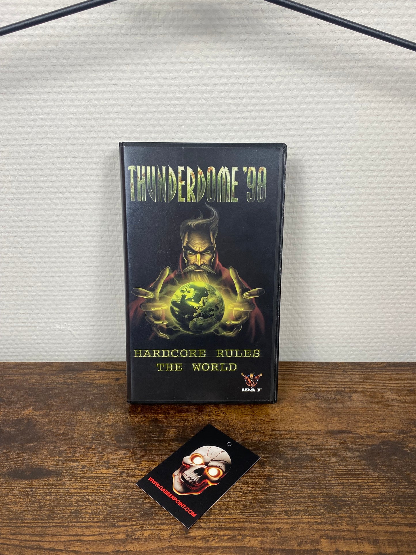 Thunderdome '98 Hardcore Rules The World - VHS