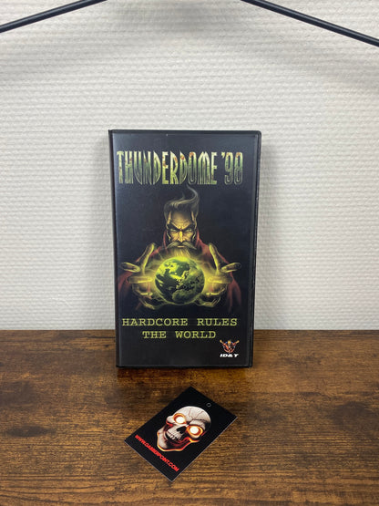 Thunderdome '98 Hardcore Rules The World - VHS