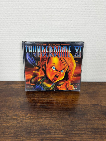 (1995) Thunderdome XI (The Killing Playground) - (2xCD)
