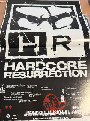 Thundermagazine (With Hardcore Resurrection Poster)