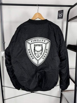 Ruffneck Bomber Jacket - Size XL