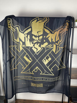 Thunderdome Flag 30 Years Of Hardcore