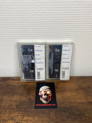 Digital Boy / DJ J.D.A. / Placid K / Lancinhouse - Hardcore For Life - 2x Cassette