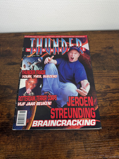(1998) Thunder Magazine 26 (Including RTC & Promo Double-Sided Poster)