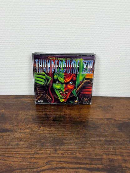 (1996) Thunderdome XIII (The Joke's On You) - (2xCD)