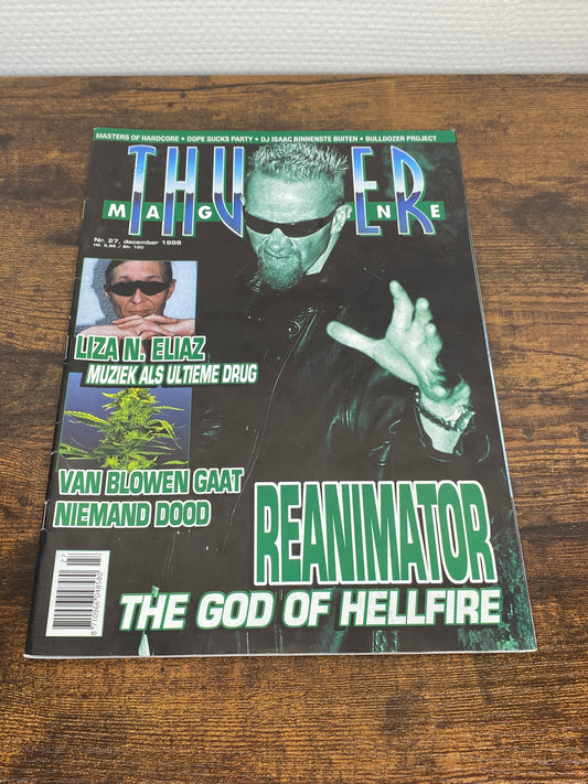 (1998) Thundermagazine 27 (With Heroes Of Hardcore Poster)