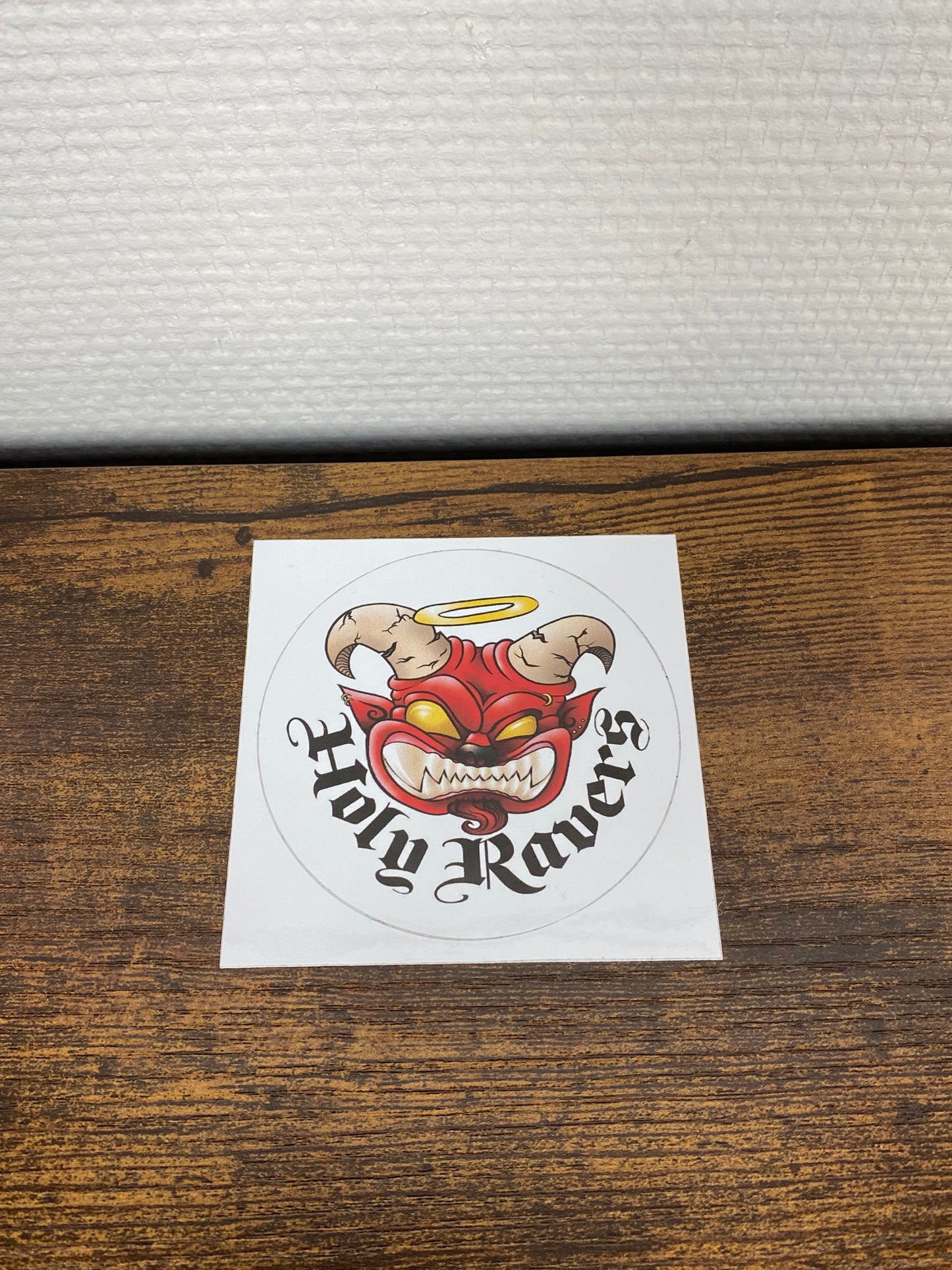 Holy Ravers Sticker (2 Stickers)