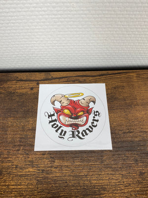 Holy Ravers Sticker (2 Stickers)