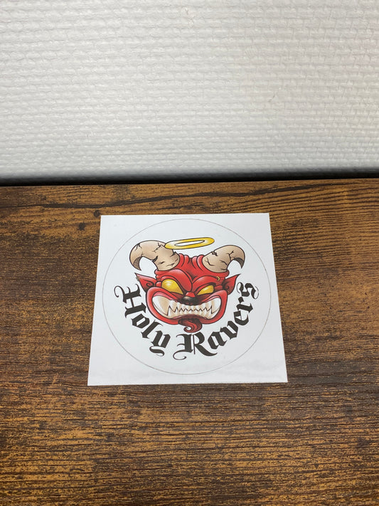 Holy Ravers Sticker (2 Stickers)