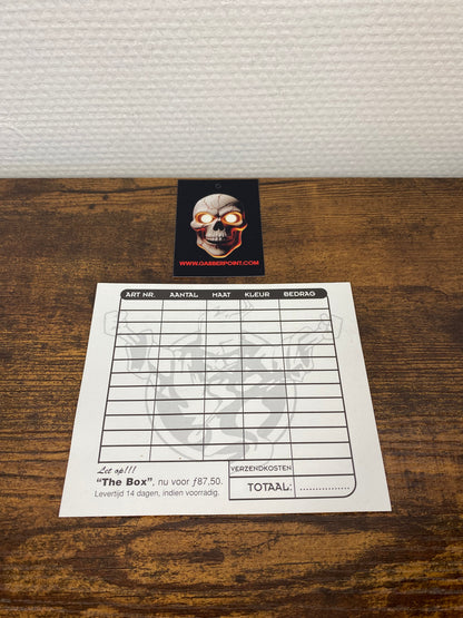 ID&T 1990s - Order Form