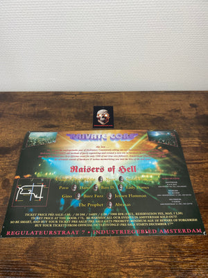 Hellraiser Event ‘93/94 - Flyer