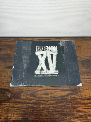 (2007) Thunderdome XV: 15 Years of Thunderdome Booklet/Flyer