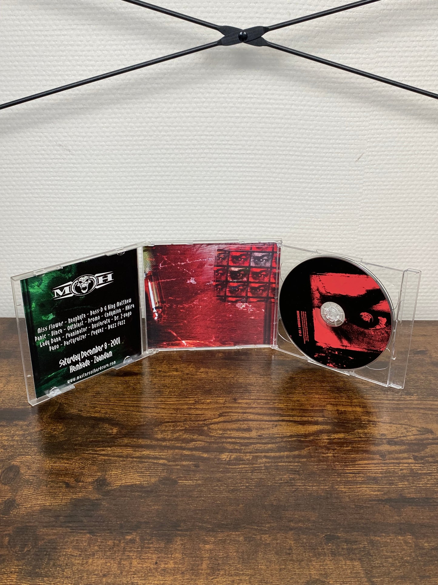 (2001) Masters Of Hardcore Chapter VIII - Thesurvivorsofhardcore (2x CD)