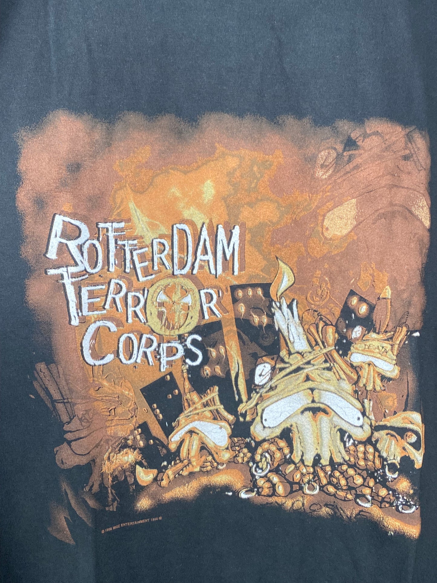 Rotterdam Terror Corps 1998 Longsleeve - Size XXL
