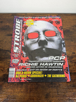 (1996) Strobe Magazine 13 (Including Technohead Poster!)
