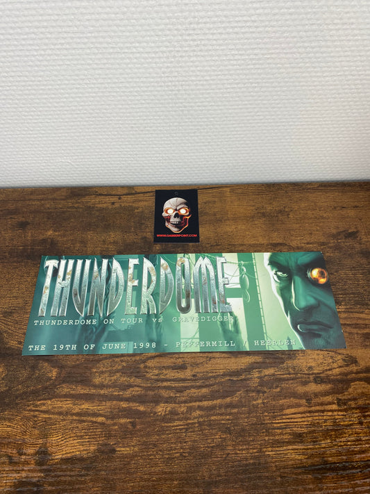 Thunderdome On Tour - Chapter XXI - Flyer