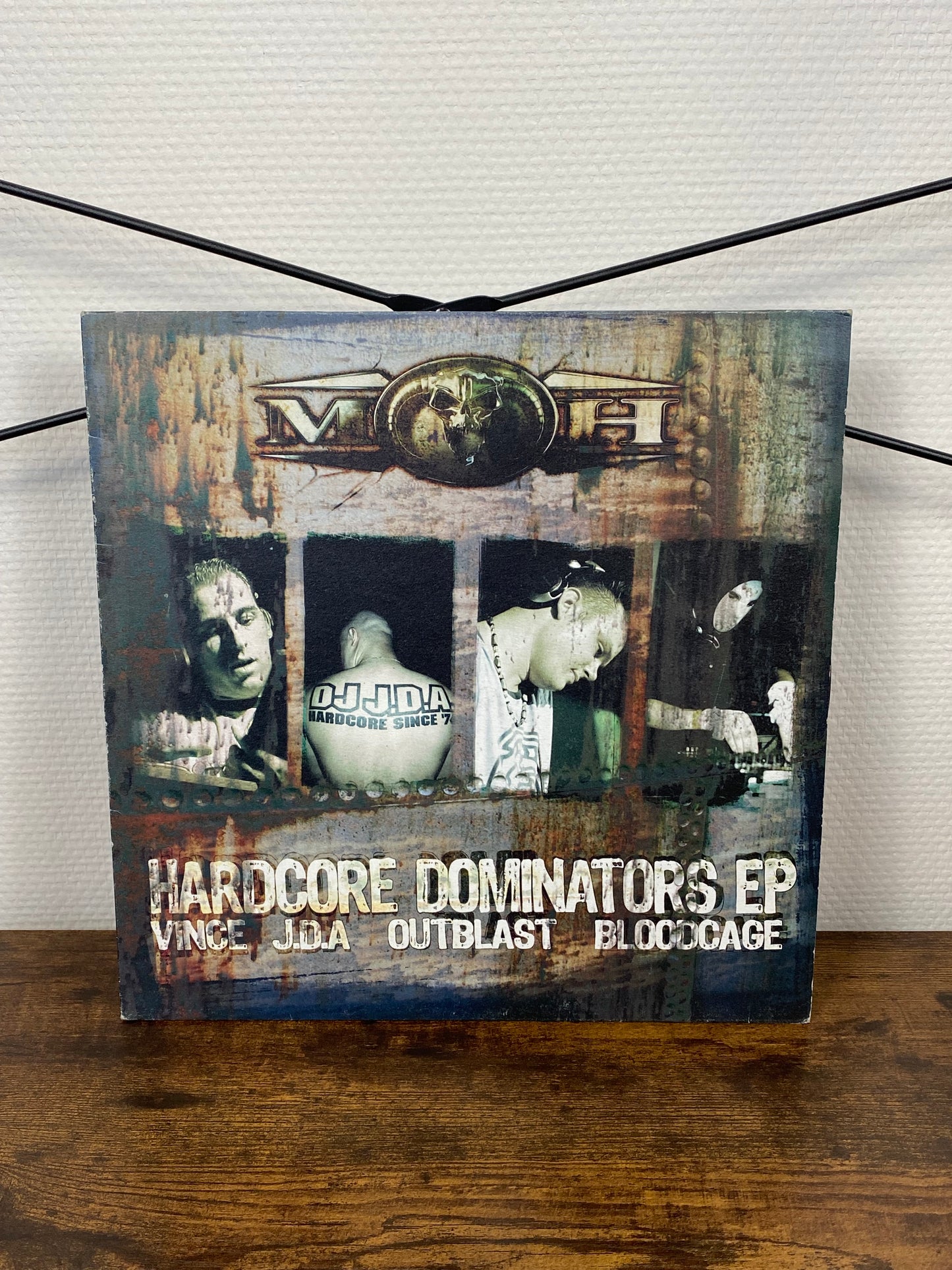 MOH - Hardcore Dominators EP (Vinyl)