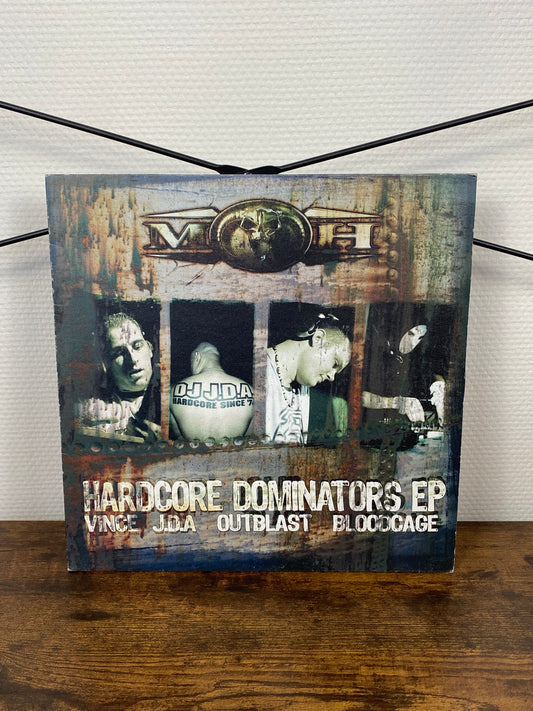 MOH - Hardcore Dominators EP (Vinyl)