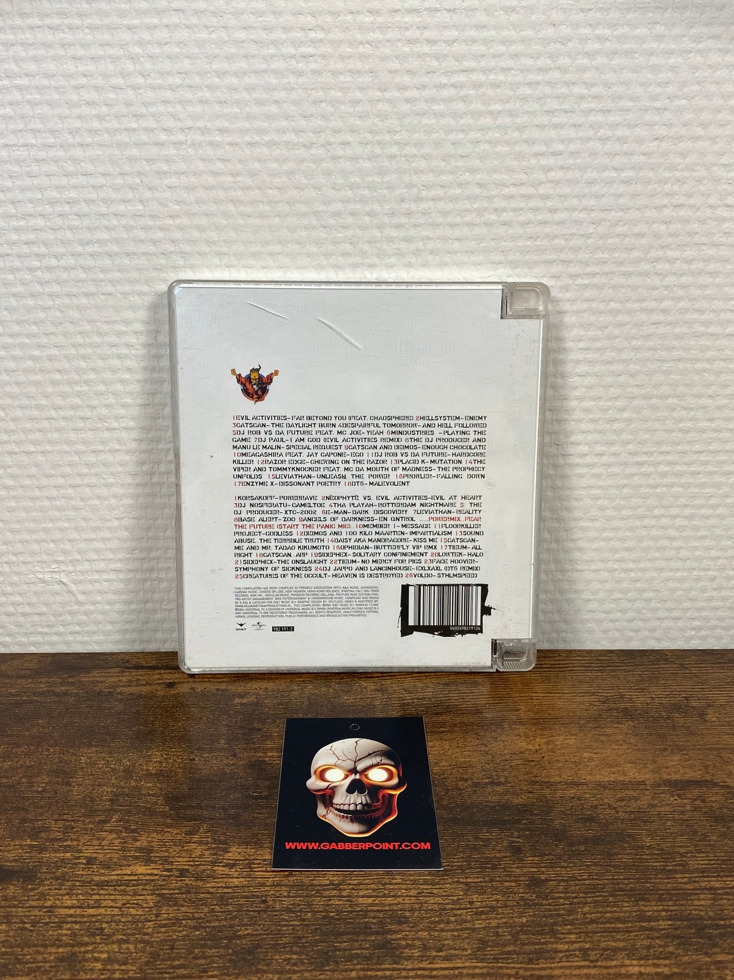 Thunderdome 2a generazione Parte 1 - Malizia verso la società (2x CD)