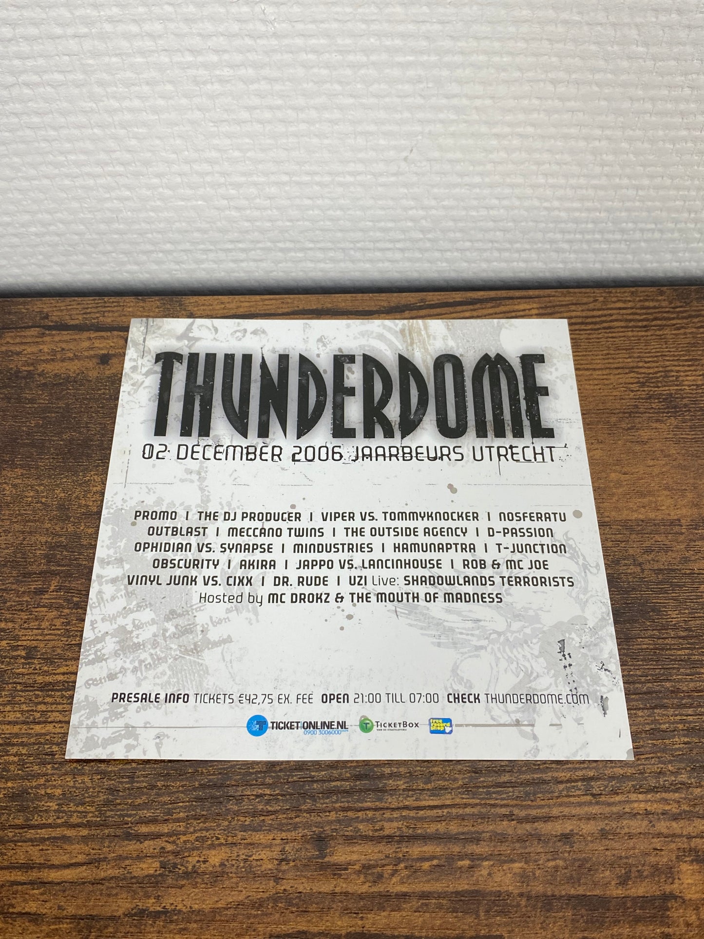 (2006) Thunderdome Flyer