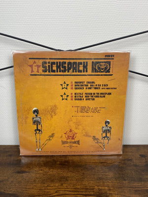 (2004) Masters Of Hardcore - Sickspack (Vinyl)