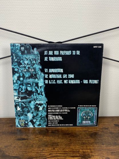 Rotterdam Terror Corps – Are You Prepared To Die (Vinyl)