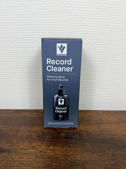 Vinyl Record Cleaner (Including Premium Microfiber Cloth)
