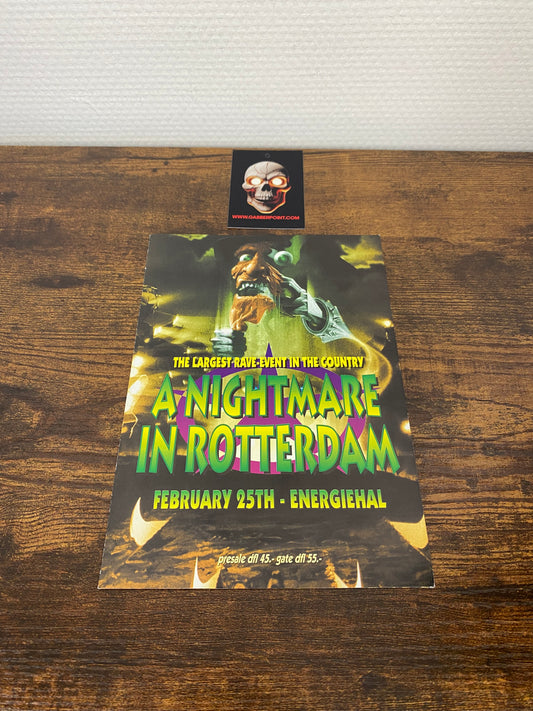 A Nightmare In Rotterdam (1995) - Booklet / Flyer