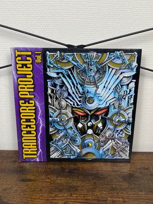 (1998, Hardcore, Hard Trance) DJ Thunder – Trancecore Project Vol. 1 (Vinyl)