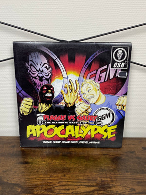 (2009) Plague Vs Smurf – The Ultimate Battle Of The Apocalypse (Vinyl)