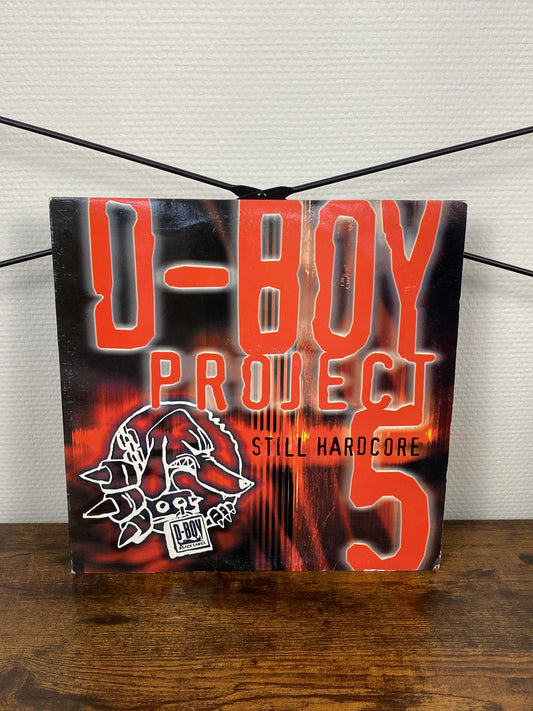 D-Boy Project 5 - Still Hardcore (2x Vinyl)