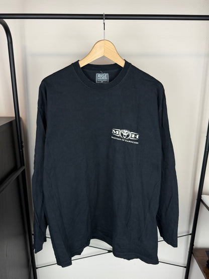 Masters of Hardcore Longsleeve - Size XL