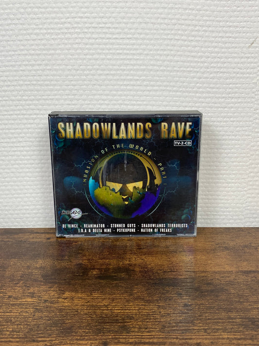 (1997) Shadowlands Rave - Invasion Of The World Part 1 (2x CD)