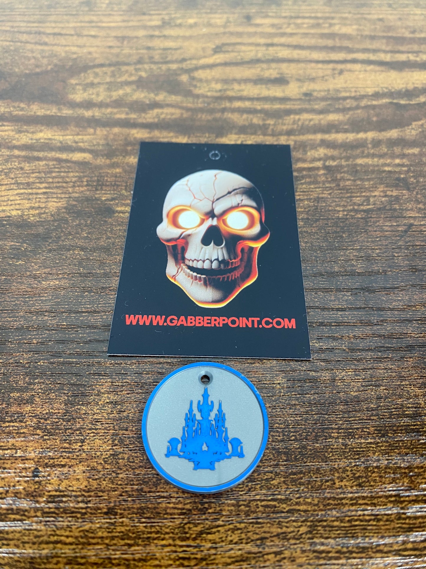 Speedrazor / Mystery Land - Coin (double-sided)