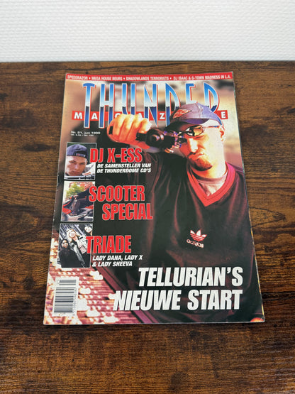 (1998) Thunder Magazine 21