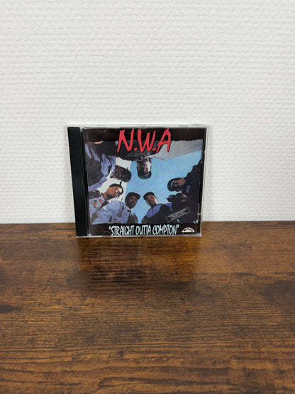 (1989) N.W.A – Straight Outta Compton (CD)