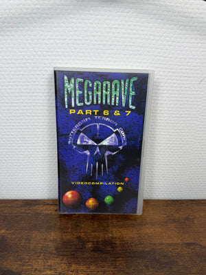 (1995) Megarave Part 6 & 7 - Videocompilation (VHS)