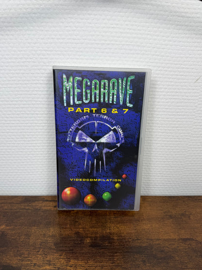 (1995) Megarave Part 6 & 7 - Videocompilation (VHS)