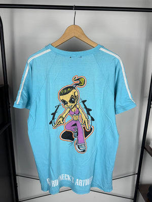 (90s) Dj Ruffneck's Art-Wear T-Shirt - Size XL