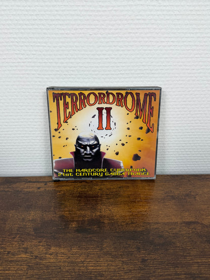 (1994) Terrordrome II (The Hardcore Cyberpunk 21st Century Gabba Trance) - (3x CD)
