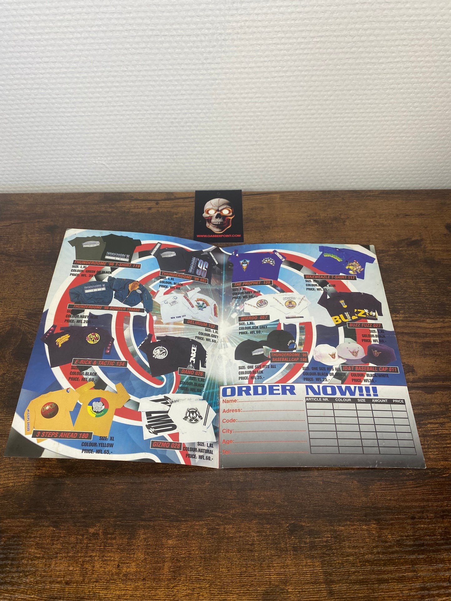Thunderdome '96 Dance or Die (merchandise) - Booklet