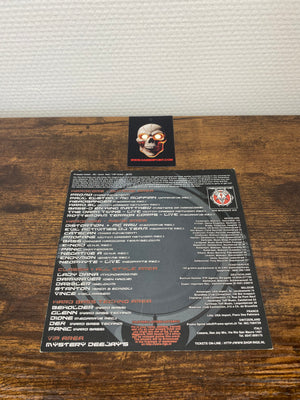 Megarave 2002 - Flyer