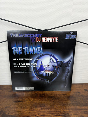 (1999) The Masochist Vs DJ Neophyte – The Tunnel (Vinyl, Hardcore, Gabber)
