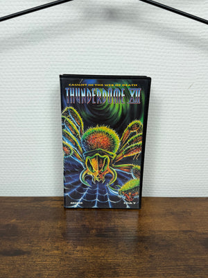 (1996) Thunderdome XII (Caught In The Web Of Death) - (VHS)